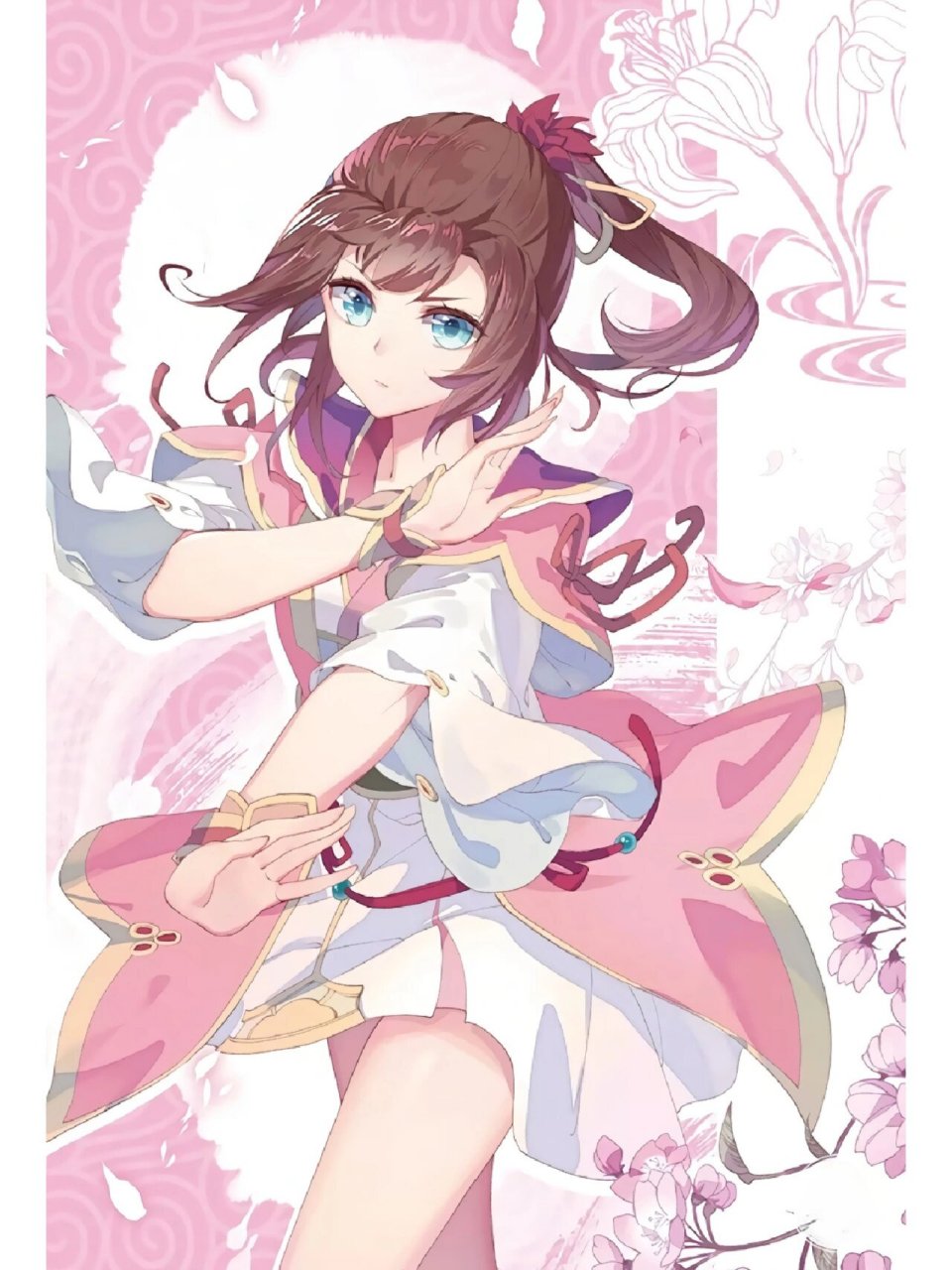 《元尊》人物壁纸,好爱夭夭~ 求:周元后宫有几位(本人还没看完,不知