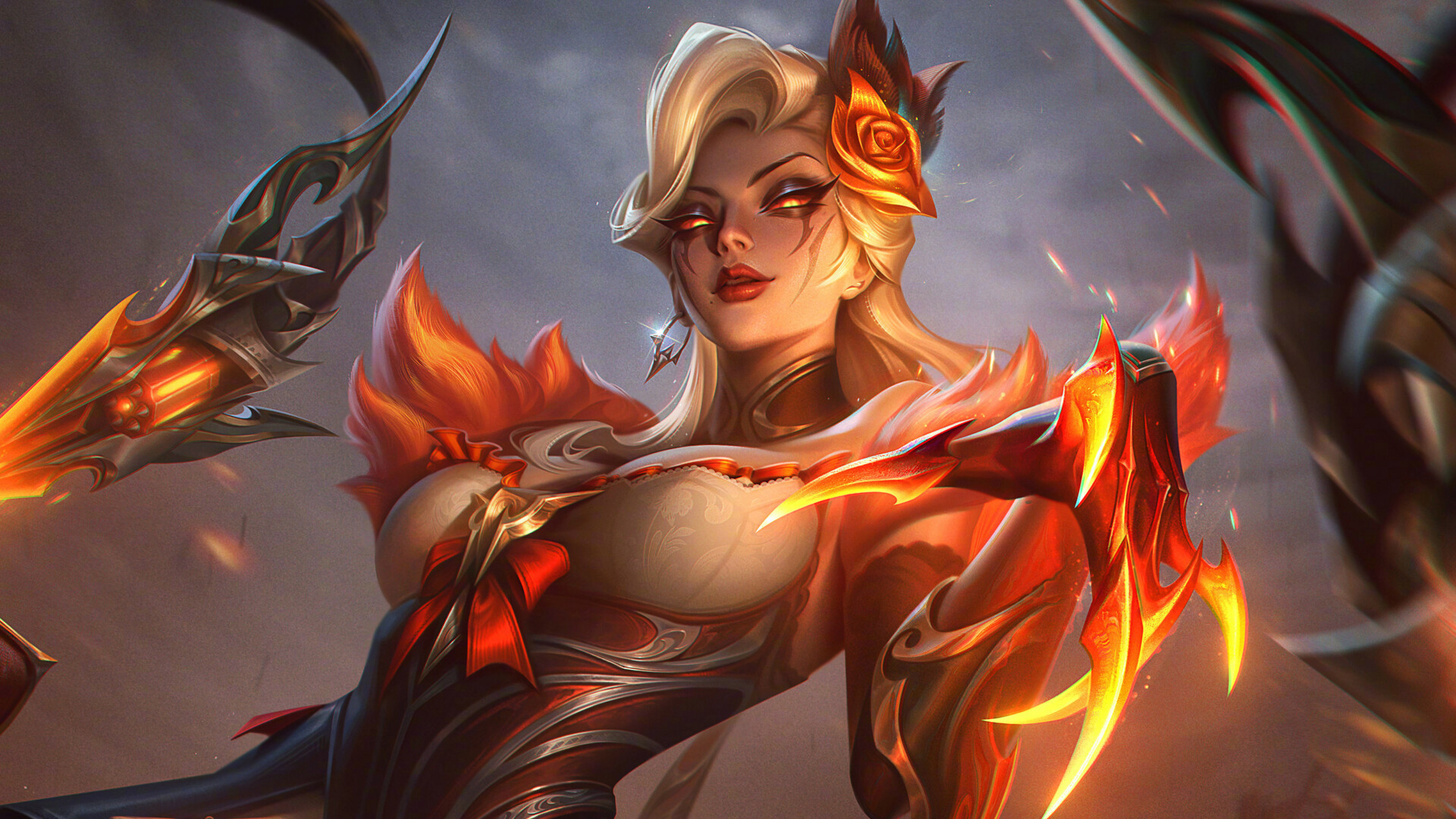 2024英雄联盟西部魔影#【西部魔影 伊芙琳 原画设计稿】pandart工作