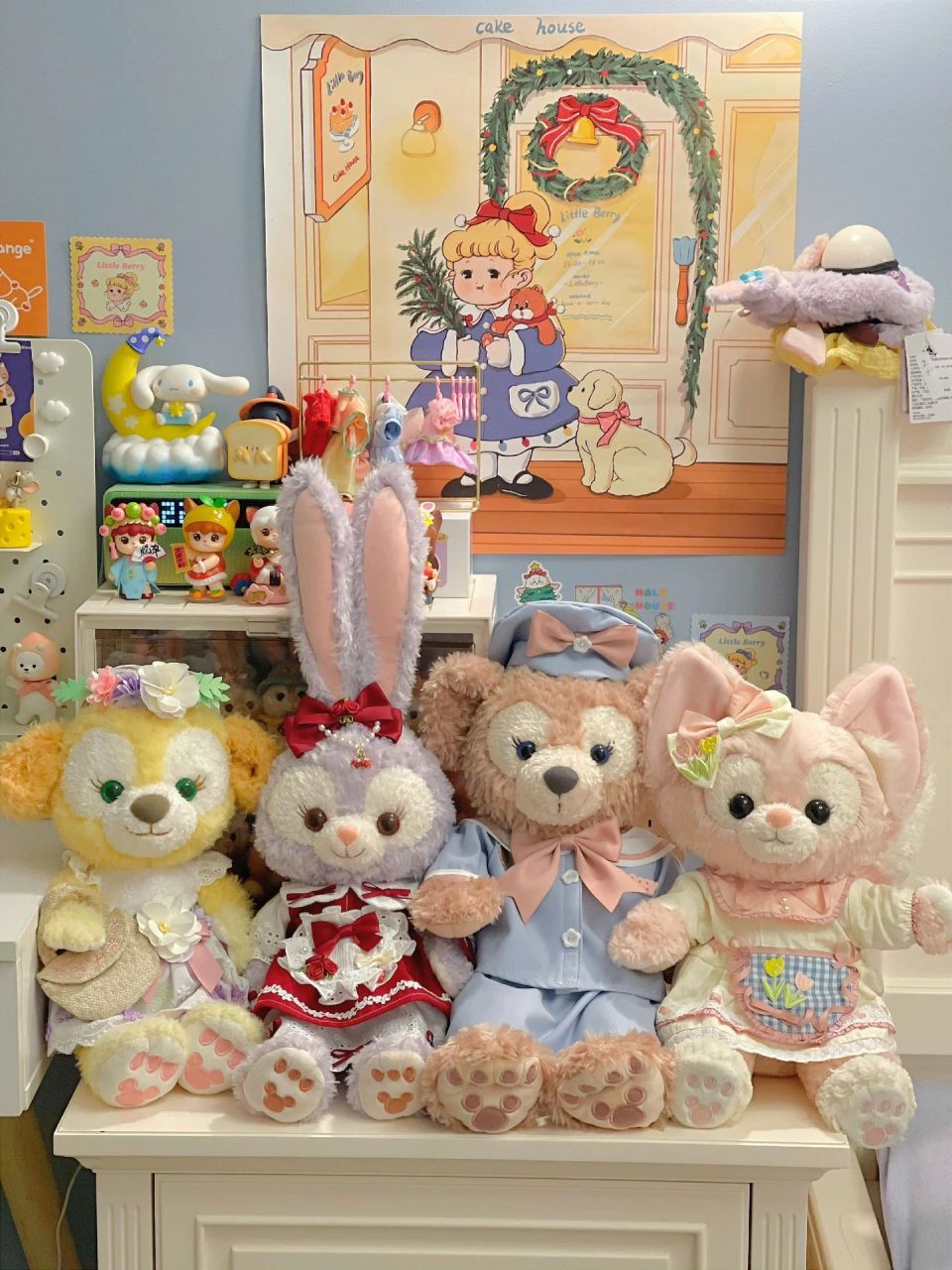 壁纸分享|迪士尼玩偶|达菲和他的朋友们 壁纸分享,93免费拿图