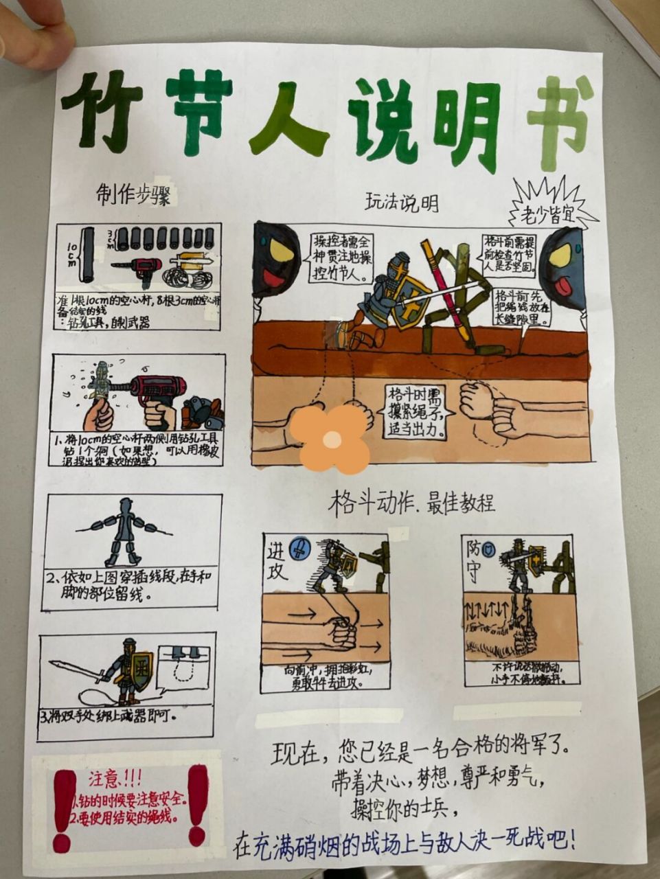 六上10《竹节人》重点笔记 展示 #六年级上册语文笔记# #小学语文