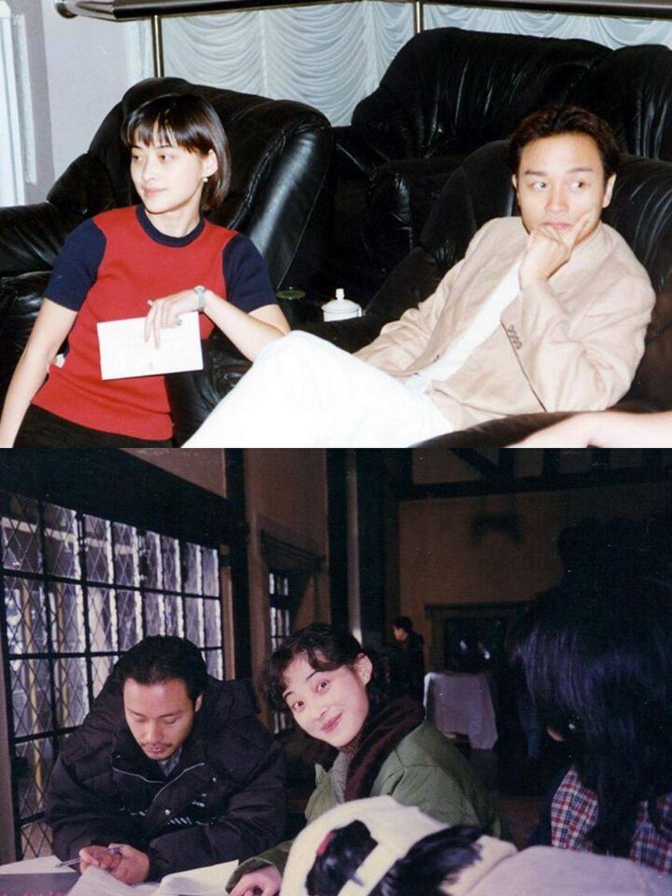 梅婷大二就和张国荣搭戏,让章子怡羡慕不已 偶然看到这部1998年的老