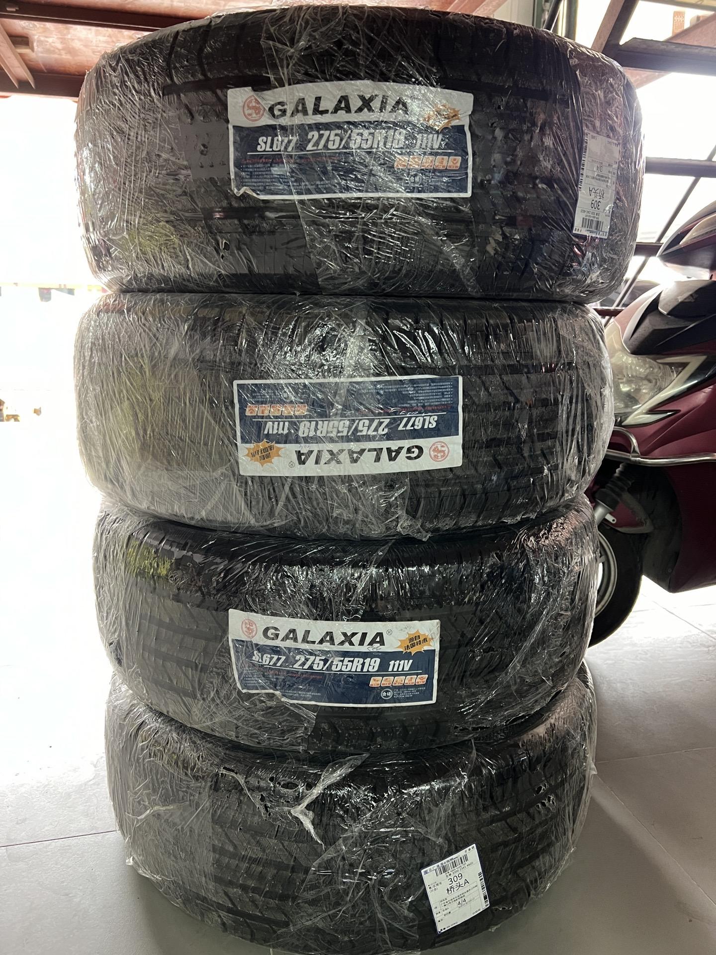 百威轮胎 275/55r19 111v 奔驰gls用这个