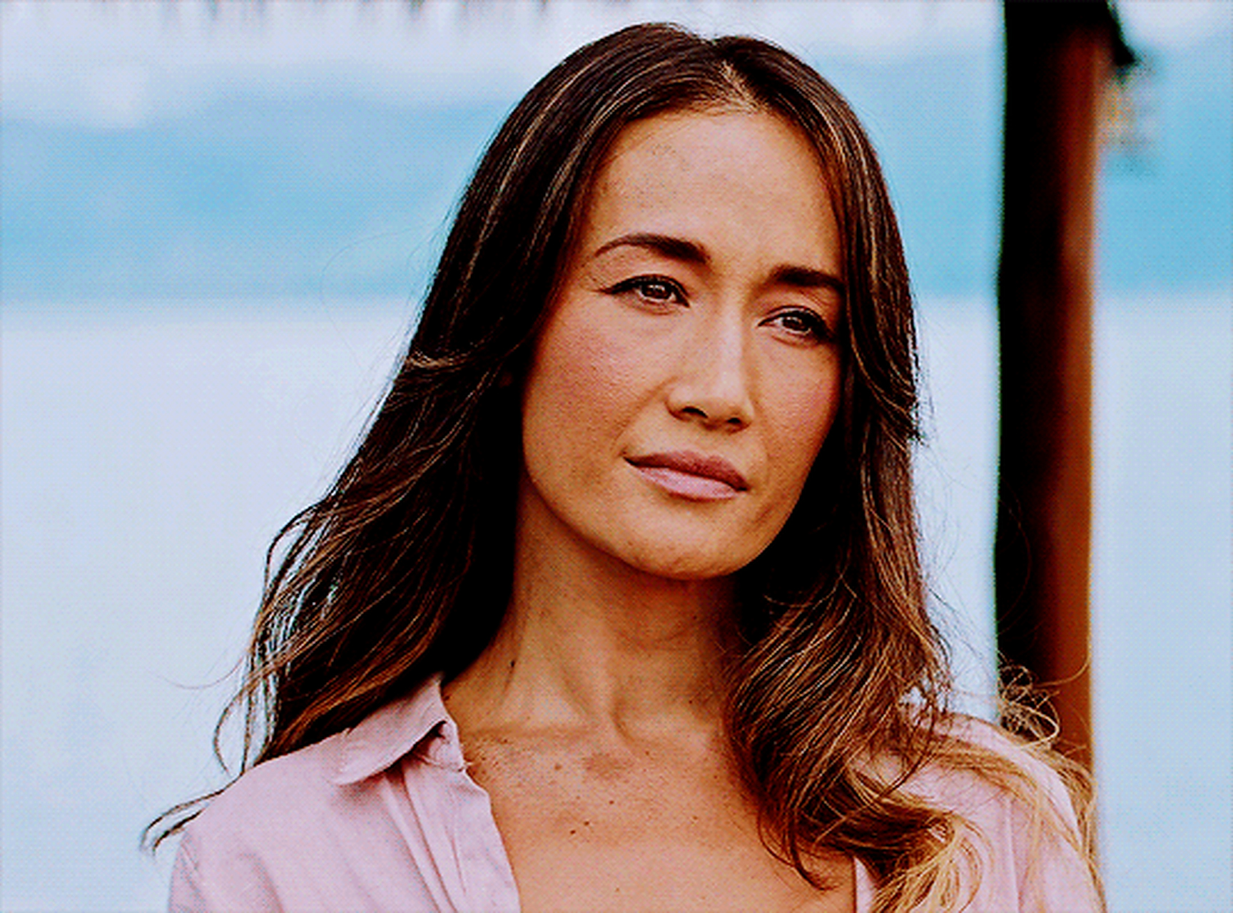 2020年电影《梦幻岛》里的李美琪