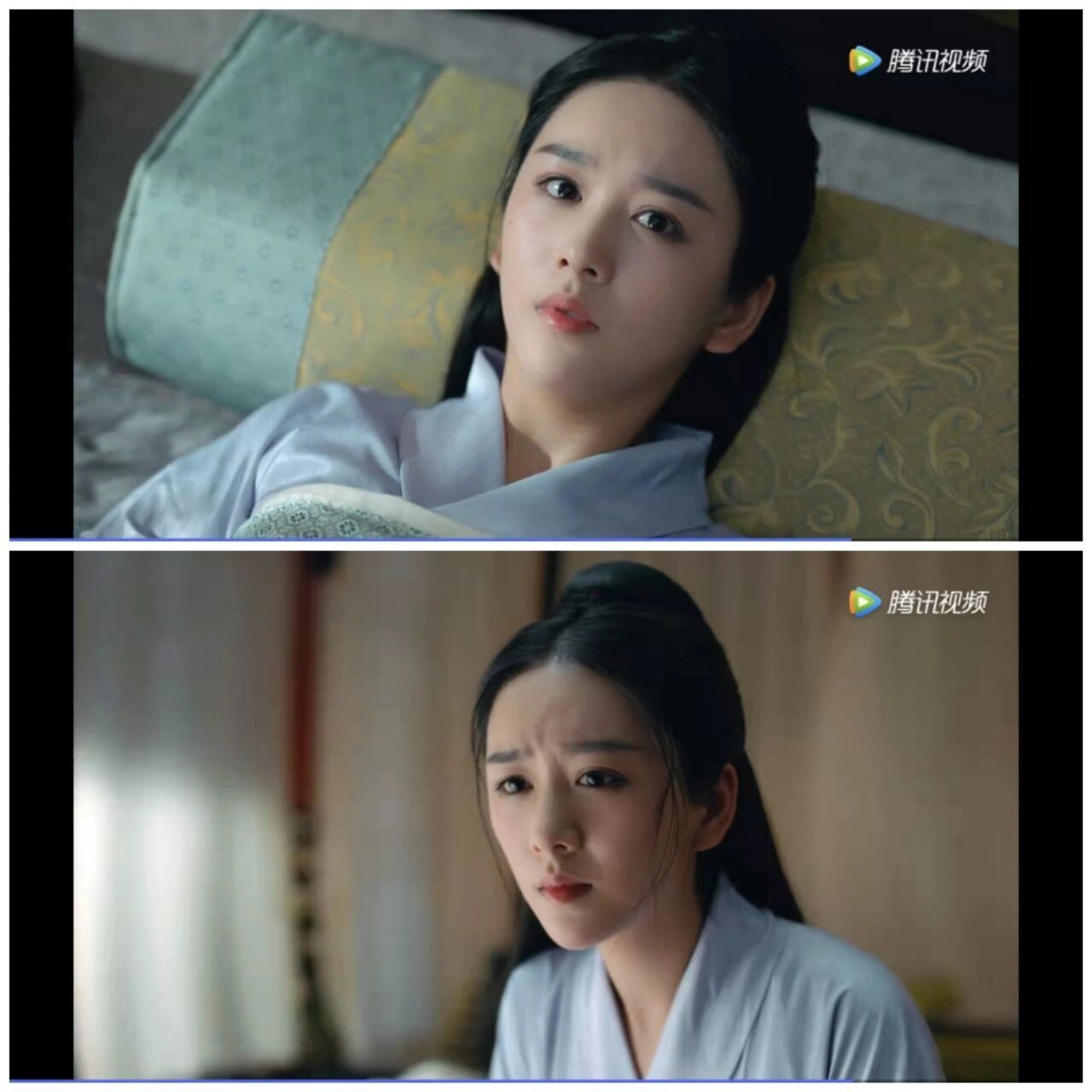 白发王妃昭芸服装盘点2