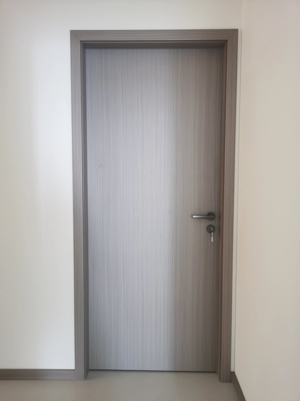 银梨色木门|我宣布这是最不会出错的色号 木门选择银梨2号色安全下车