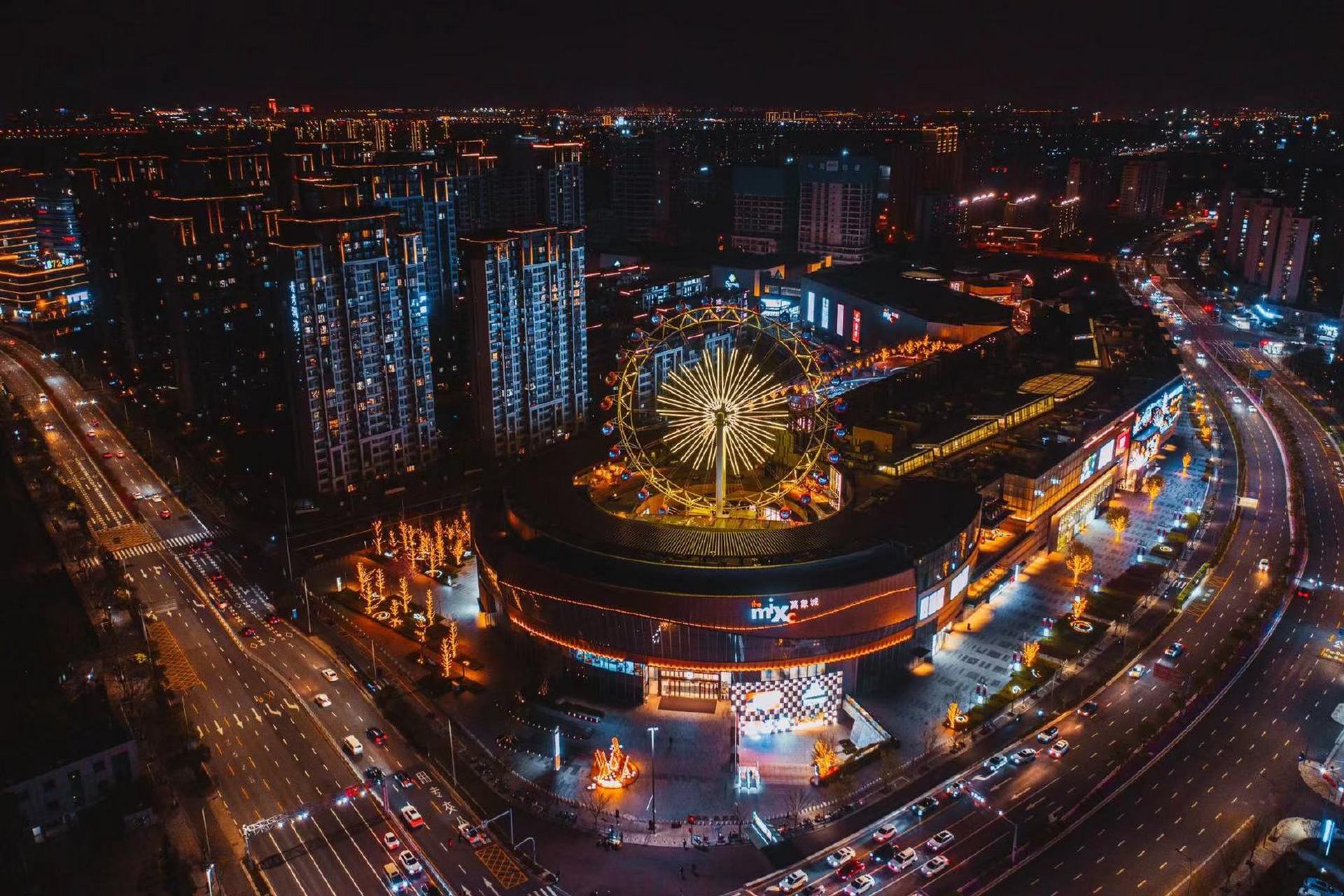 宁波万象城开业图片