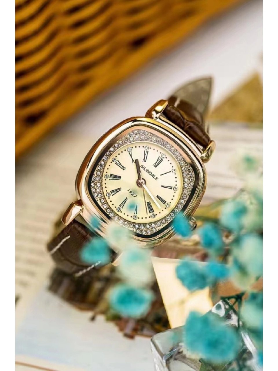 silindale赛琳黛尔-简约钻石手表#送礼首选记录永恒的每一秒欢迎咨