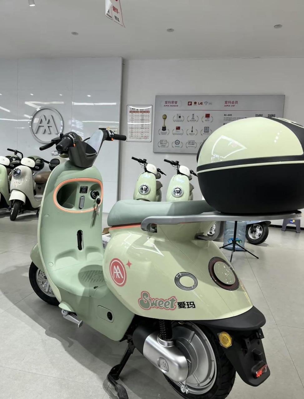 喜提爱玛晴天一辆,新车落地0.