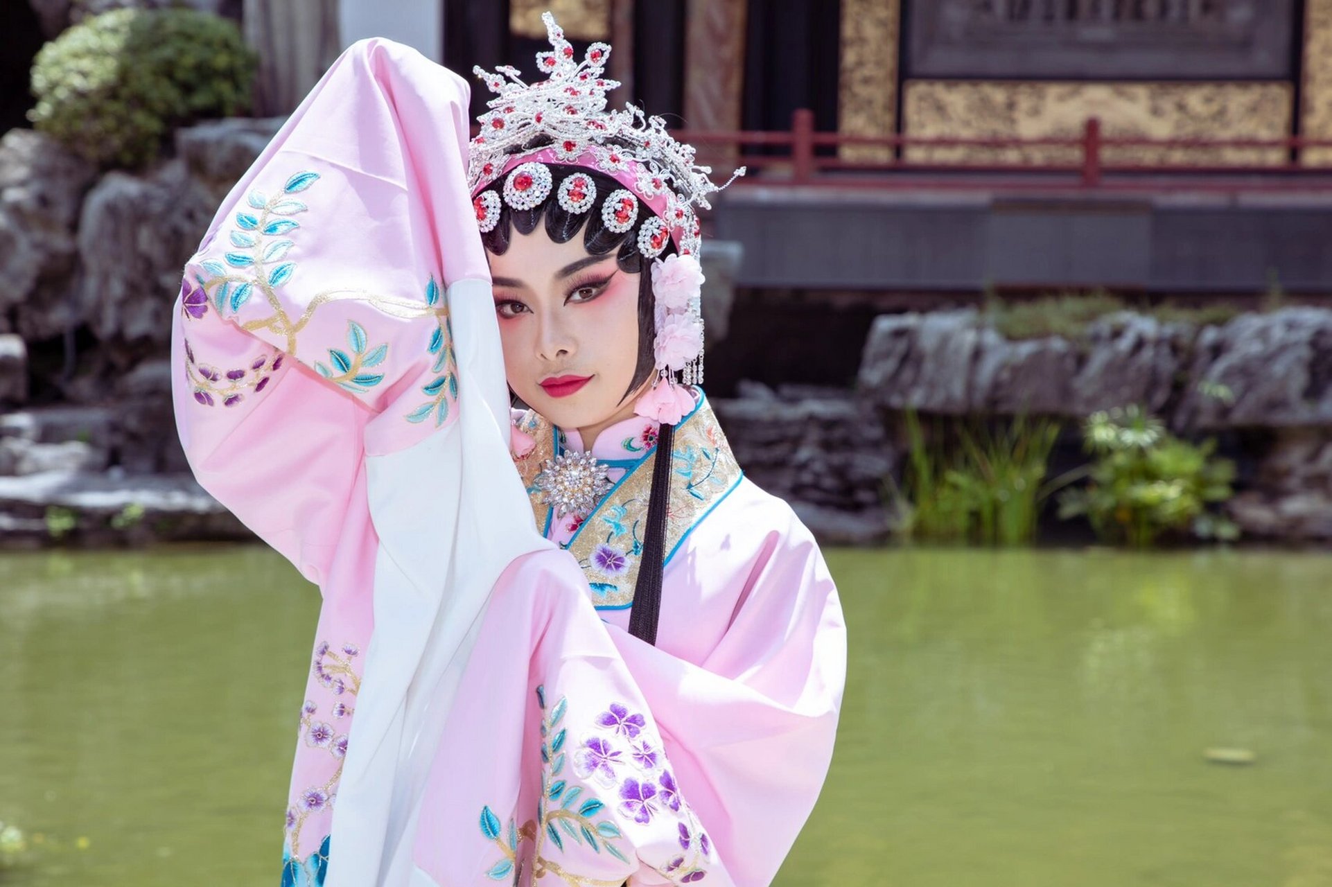 戏曲写真～花旦 今年开始,每年安排一次写真,记录下美好的年华!