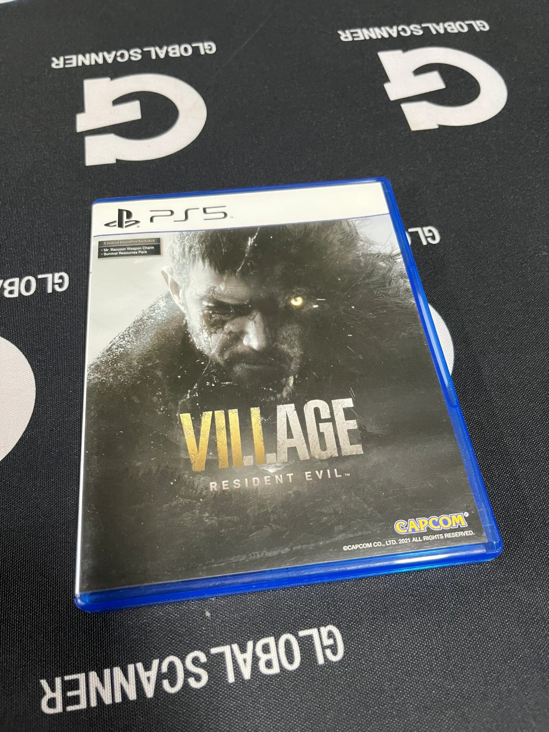 sonyps5游戏光盘生化危机8中文