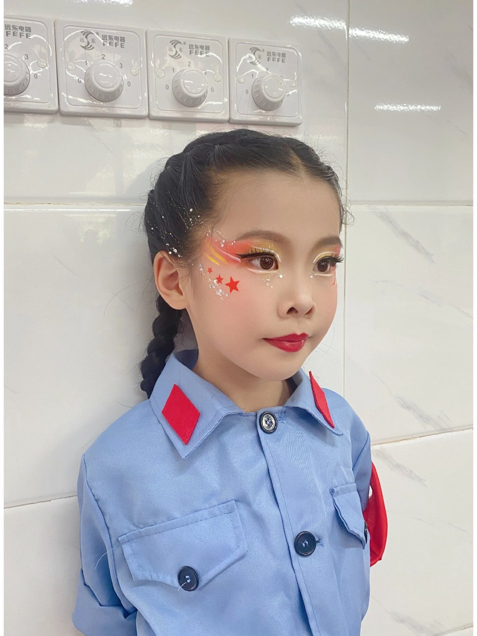 六一小红军妆容怎么画 小红军妆容轻轻松松搞定