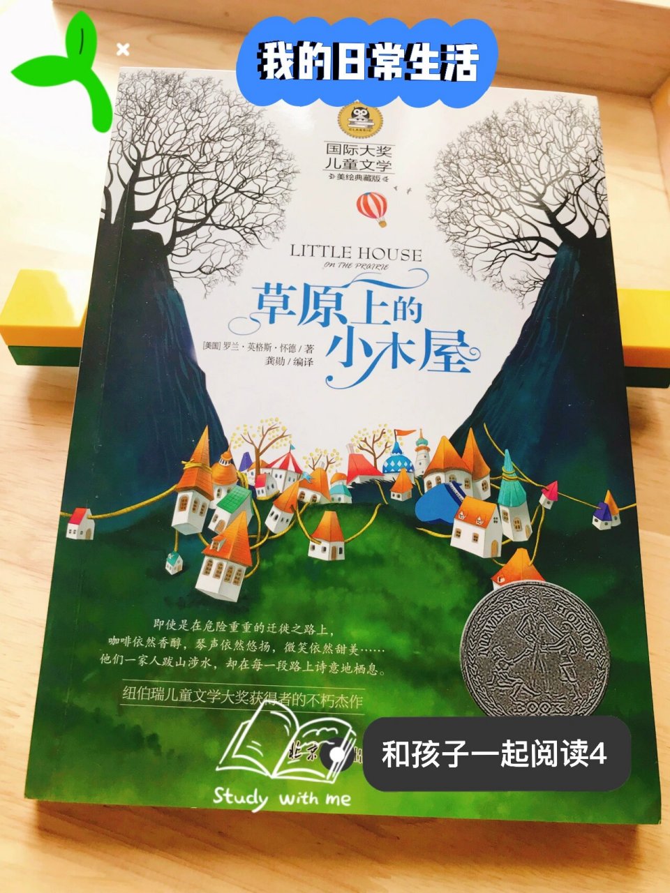 《草原上的小木屋》 作者:【美】罗兰·英格斯·怀德 92这是美国