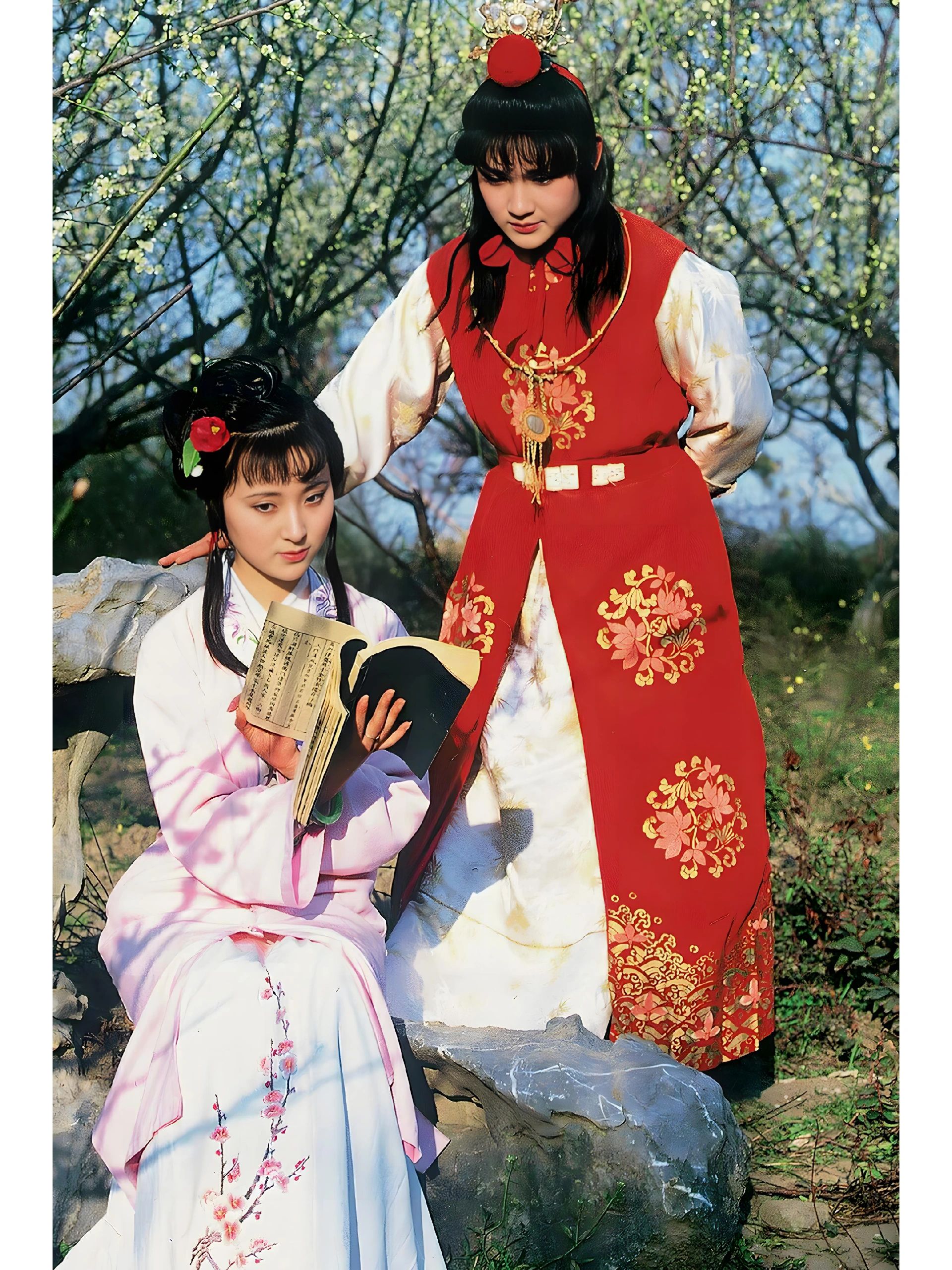 87版红楼梦高清剧照