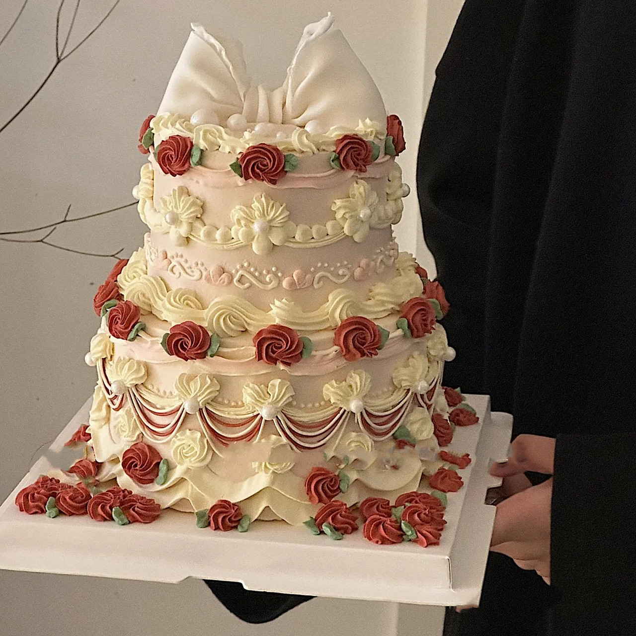 太原蛋糕| 12岁女孩双层生日蛋糕合集90 太原蛋糕| 12岁女孩双层