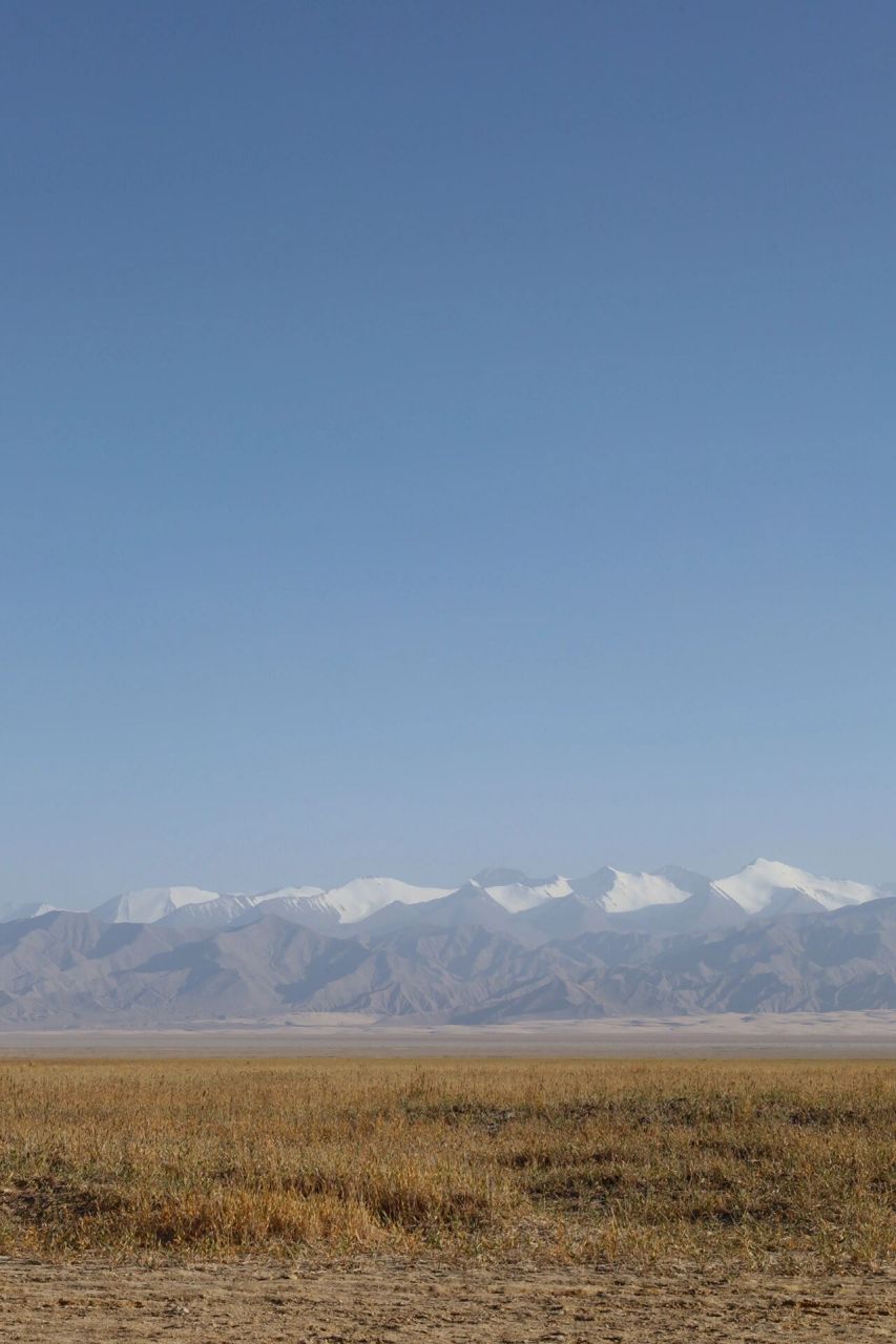 昆仑山下的恶魔之眼🧿艾肯泉 👁️柴达木盆地·恶魔之眼