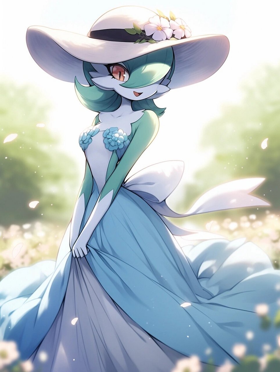 沙奈朵也来挑战多巴胺穿搭 你们觉得哪种颜色的穿搭最好看?