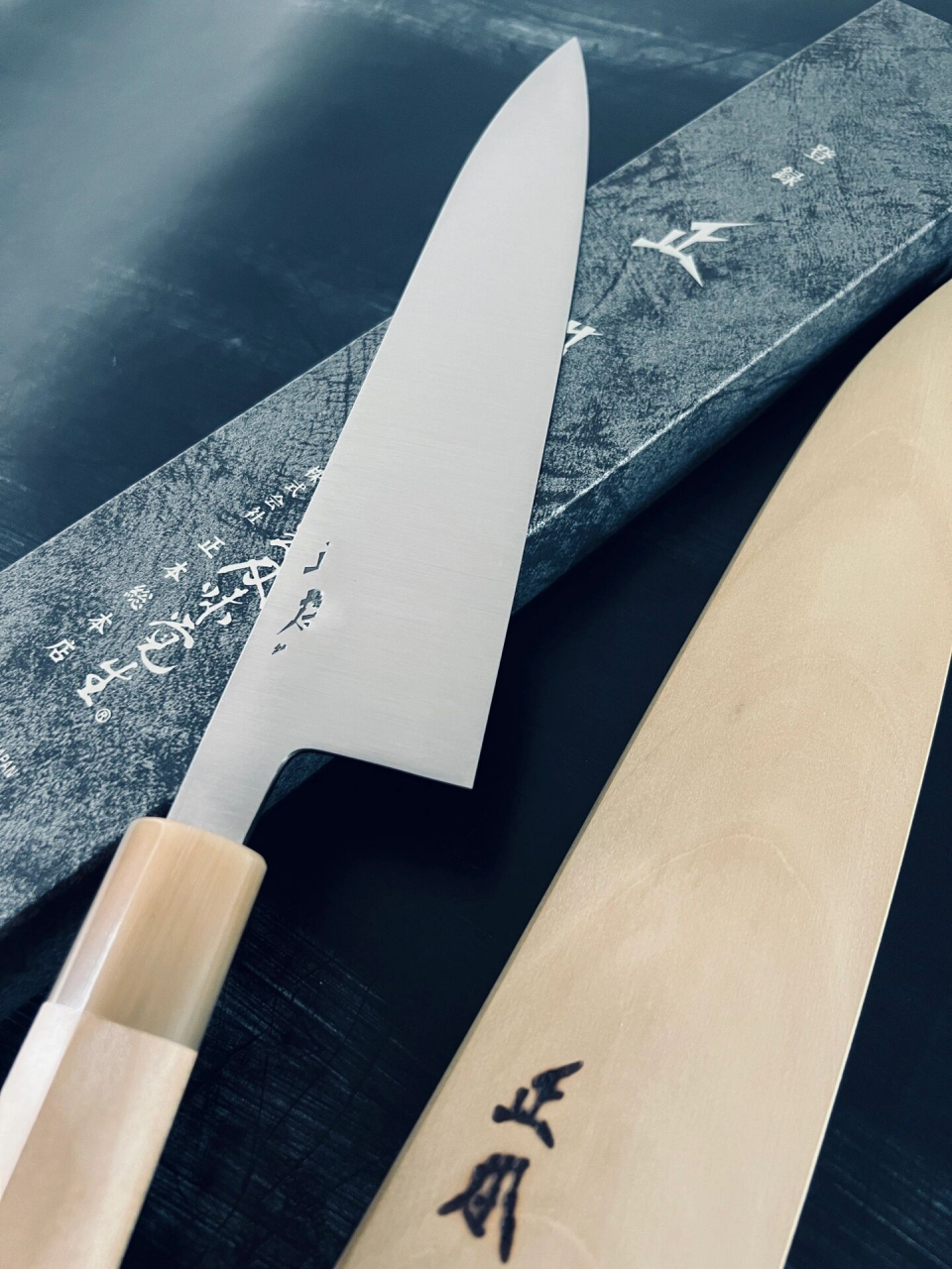 日式厨刀的经典系列正本ks 提到日本厨刀就不得不提正本这个品牌,150