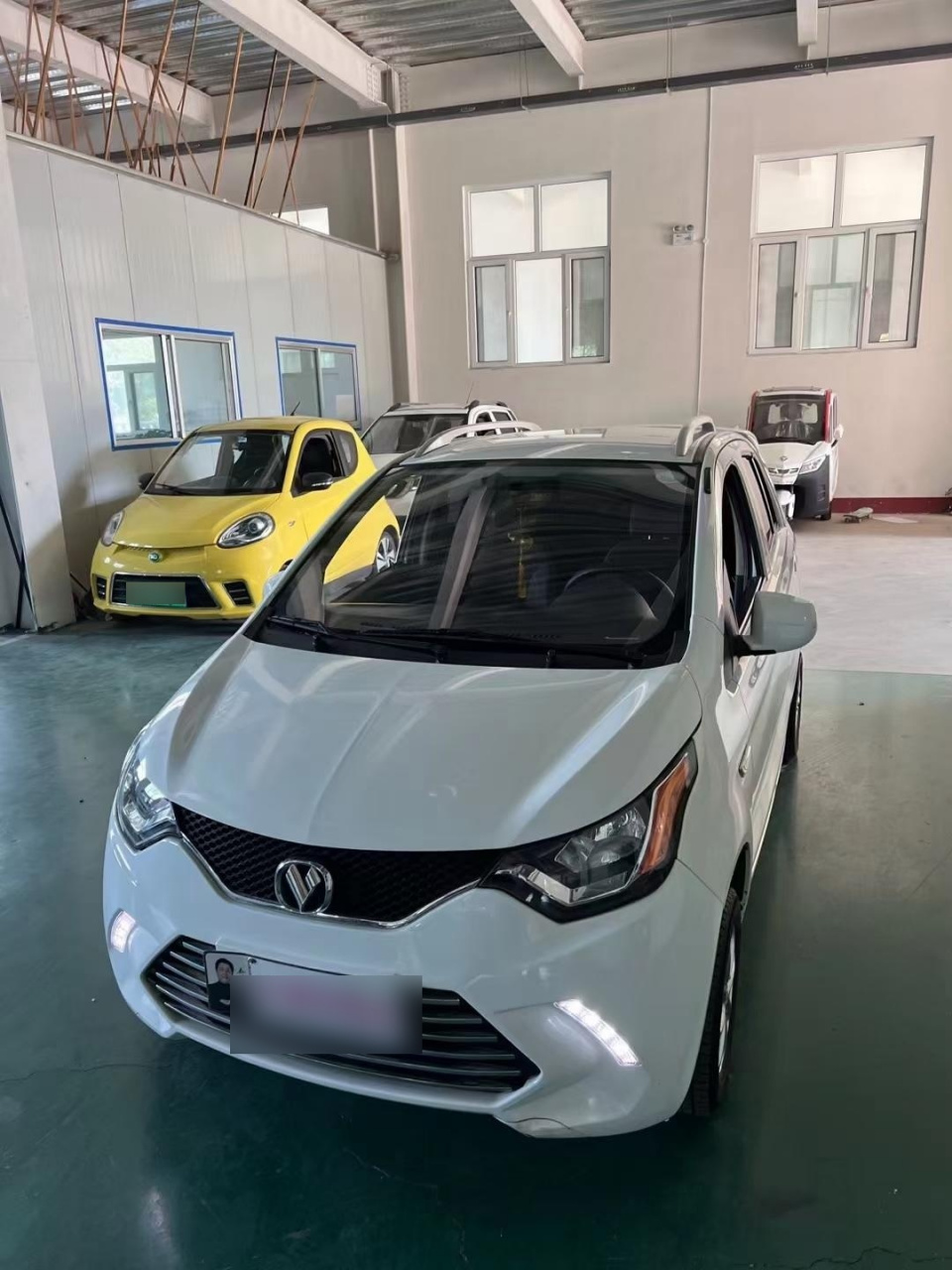 二手比德文m7 2018年6月车,实表7000公里 72v油电两用,价格不高