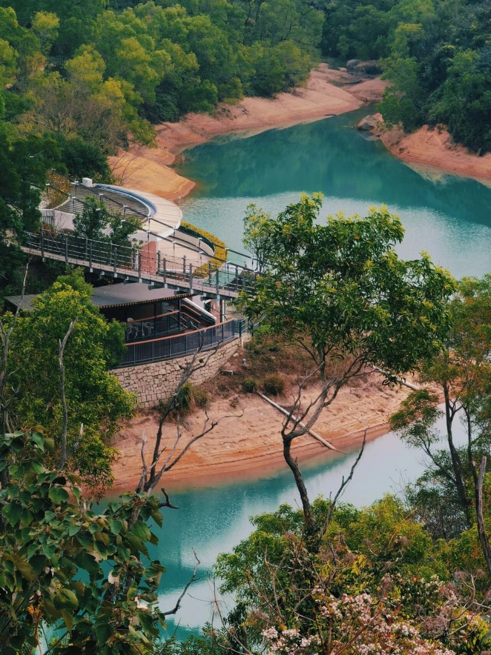 澳门周末徒步好去处--黑沙水库 石排湾郊野公园到黑沙水库再到黑沙滩