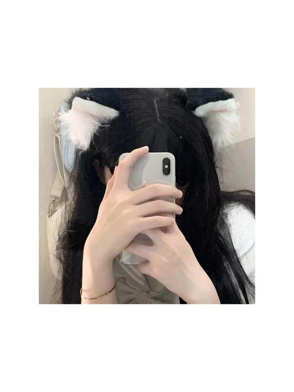 来一波手机遮脸女生头像 一切都会变好的 超好 爆好 无敌好!