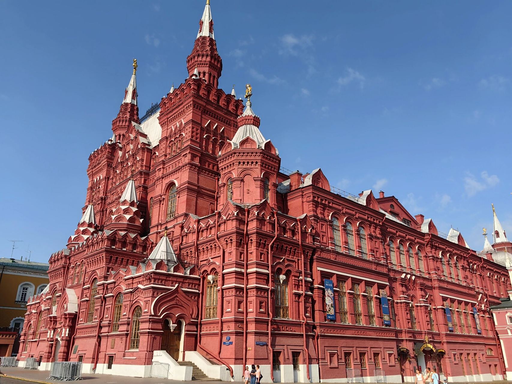 莫斯科citywalk9396|红场的日与夜 莫斯科红场是俄罗斯的一个重要