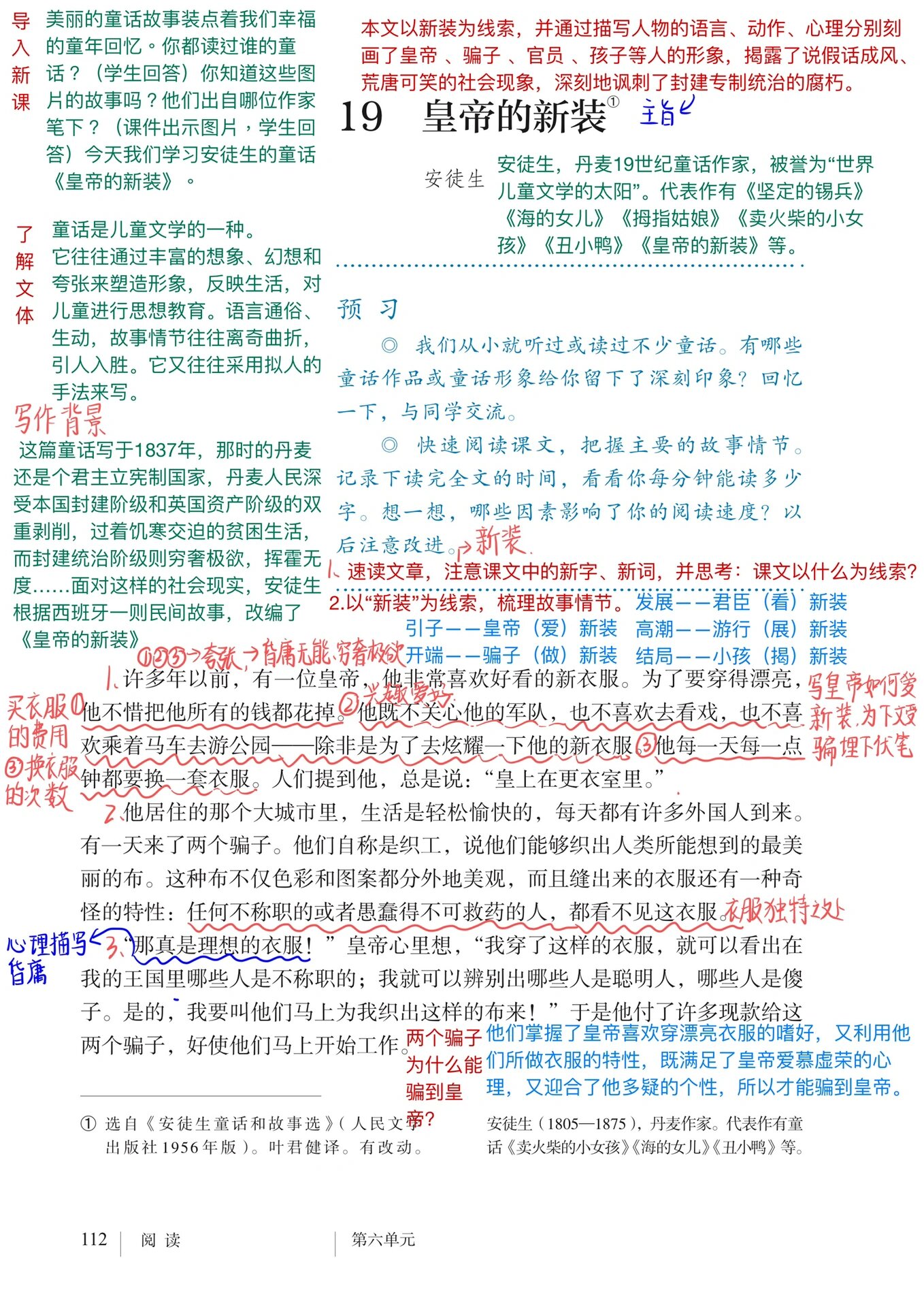 皇帝的新装文章图片