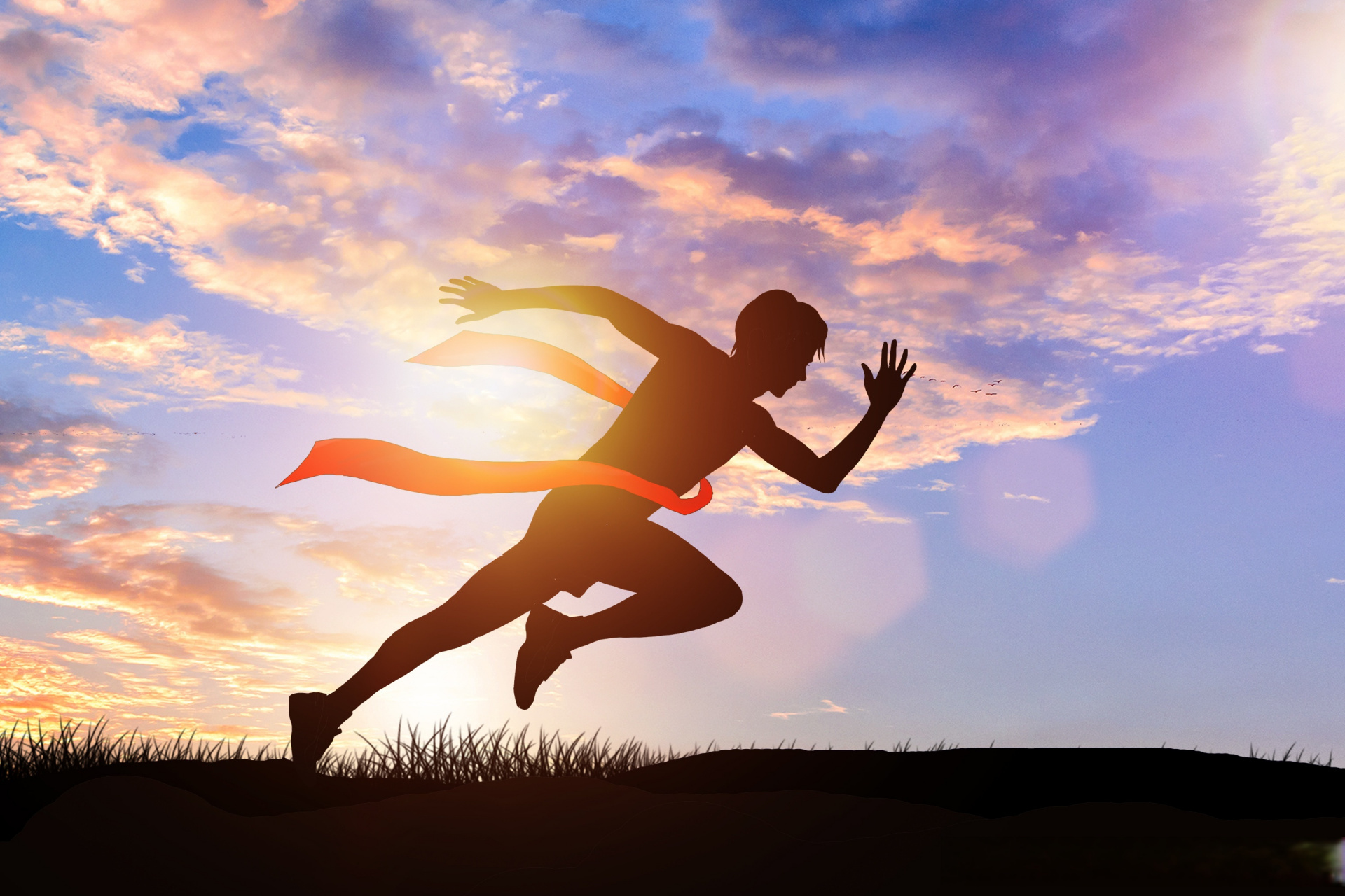 早安##早安餐饮人# 人生赛跑的赢家,往往不是开始跑得快的人,而是