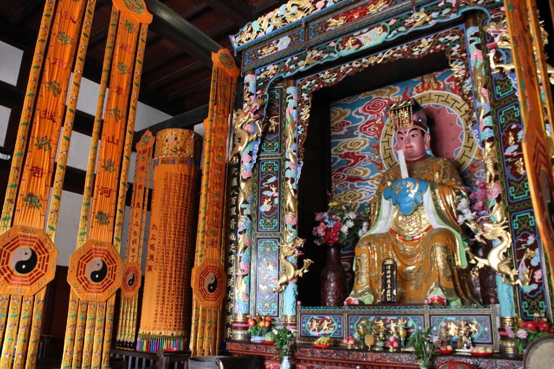 都江堰"二王庙"(纪念都江堰开凿者李冰) 都江堰(二王庙)历史98:二王