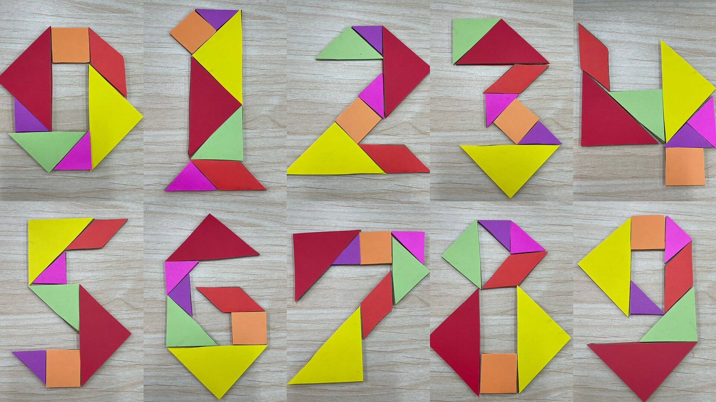 七巧板设计 幼儿结构游戏,做的七巧板作业 图一:十二生肖拼图07 图