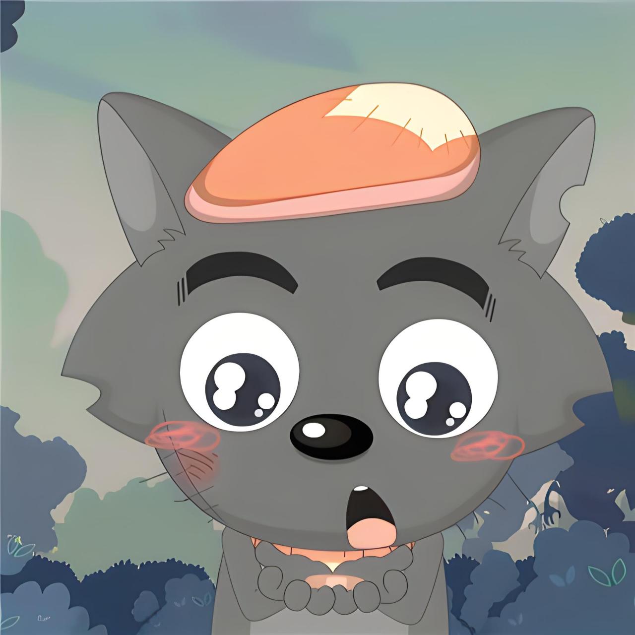 灰太狼的图片头像也太可爱了吧!96