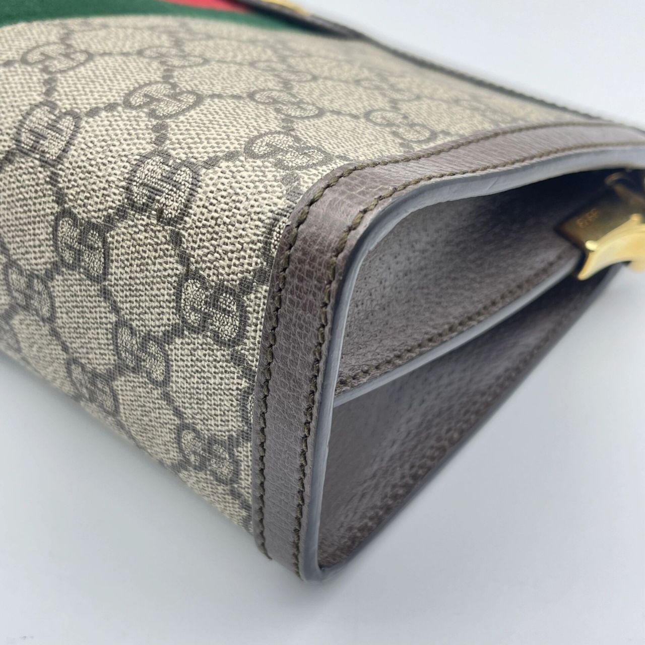 98新/gucci古驰/ophidia小号夹子包/链条包 尺寸:26x17x8cm/公价15000