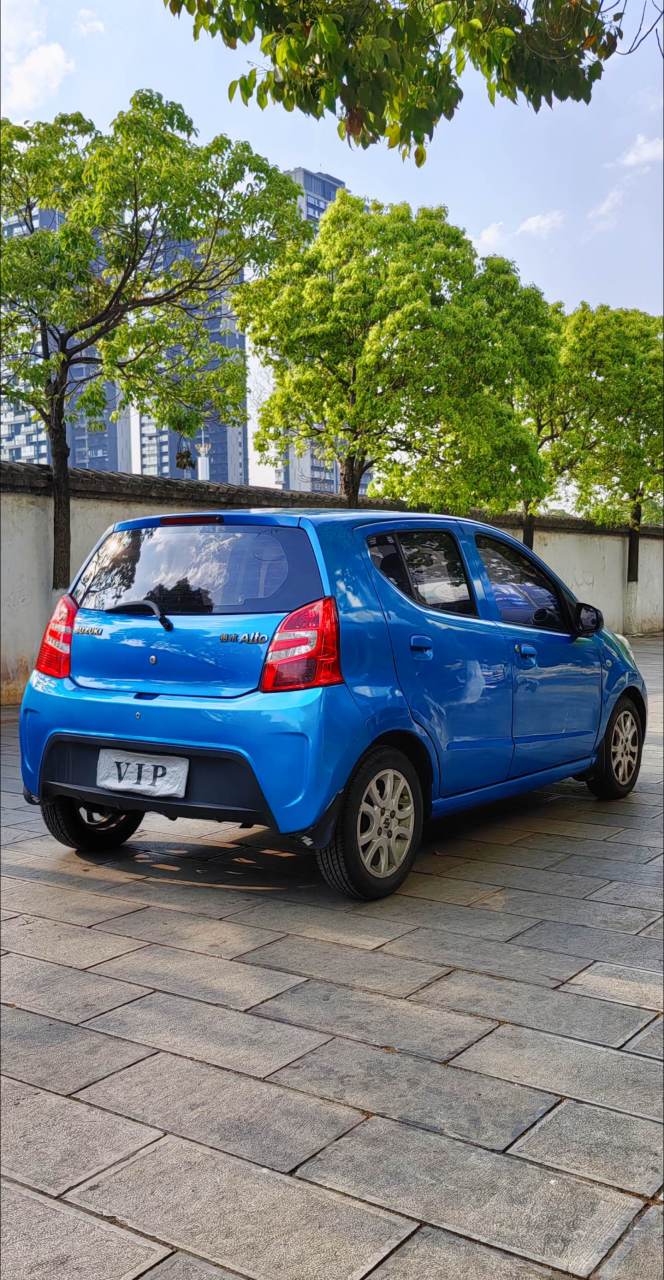 代步练手9600.铃木奥拓,自动挡1.