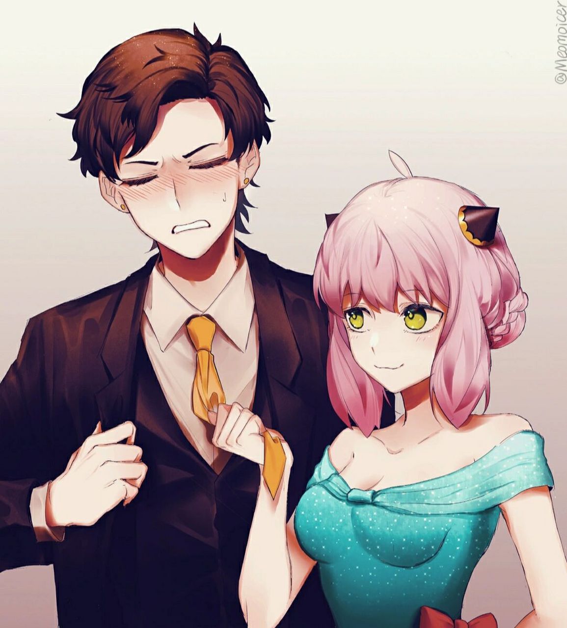 壁纸美图|spy x family 给我一次性磕个够