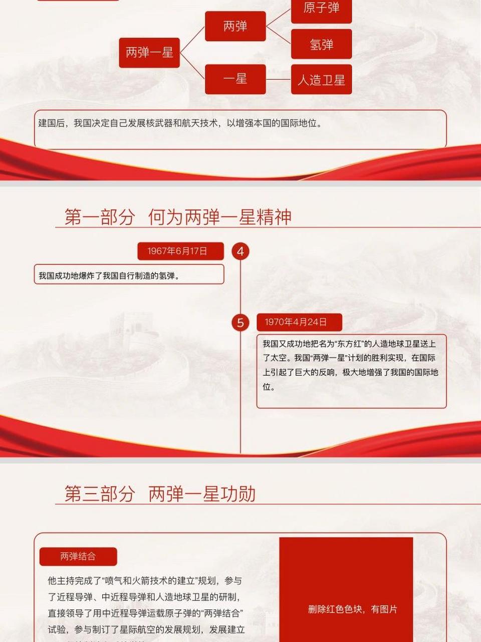 ppt课件分享之两弹一星邓稼先 ppt31页