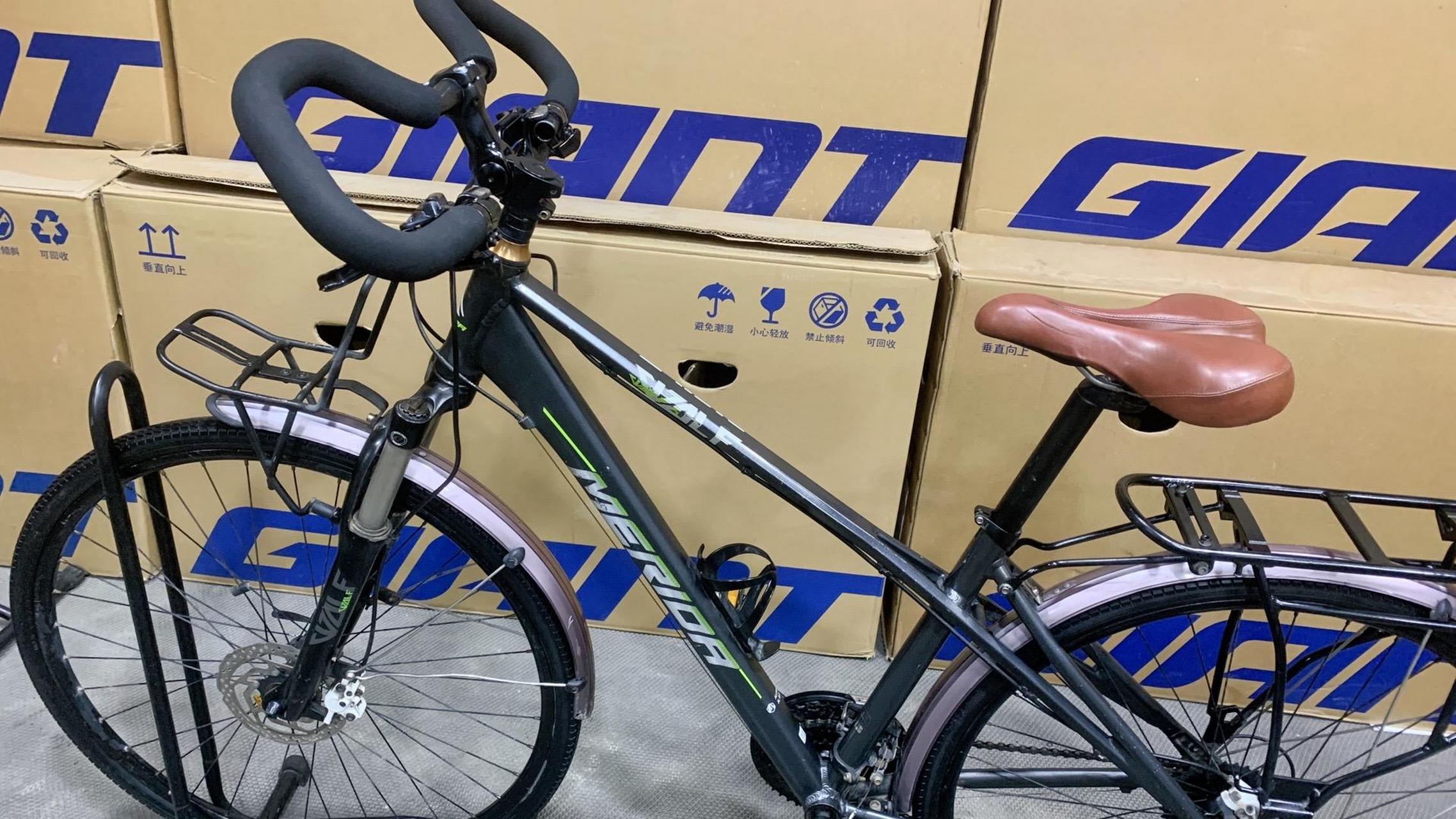 美利达野狼5.27速油刹,1750元.