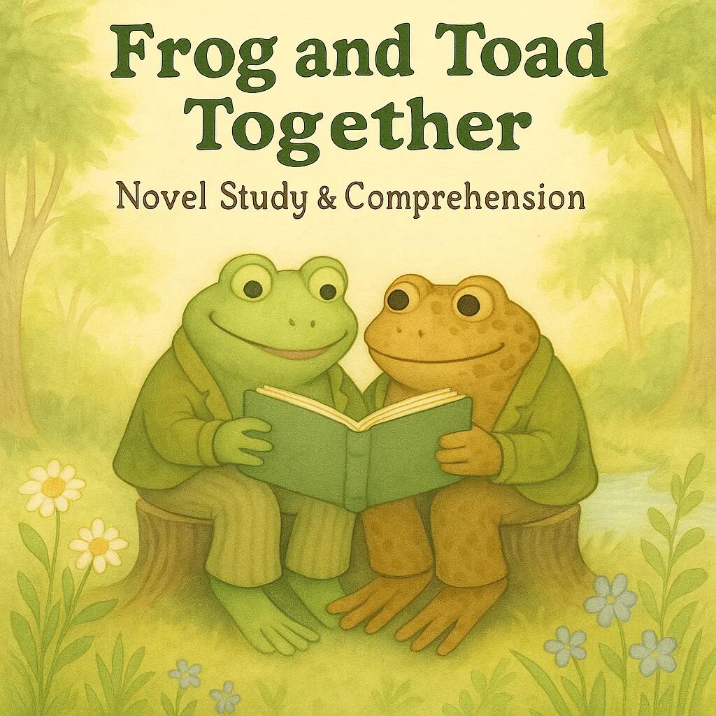青蛙和蟾蜍在一起 frogandtoadtogether