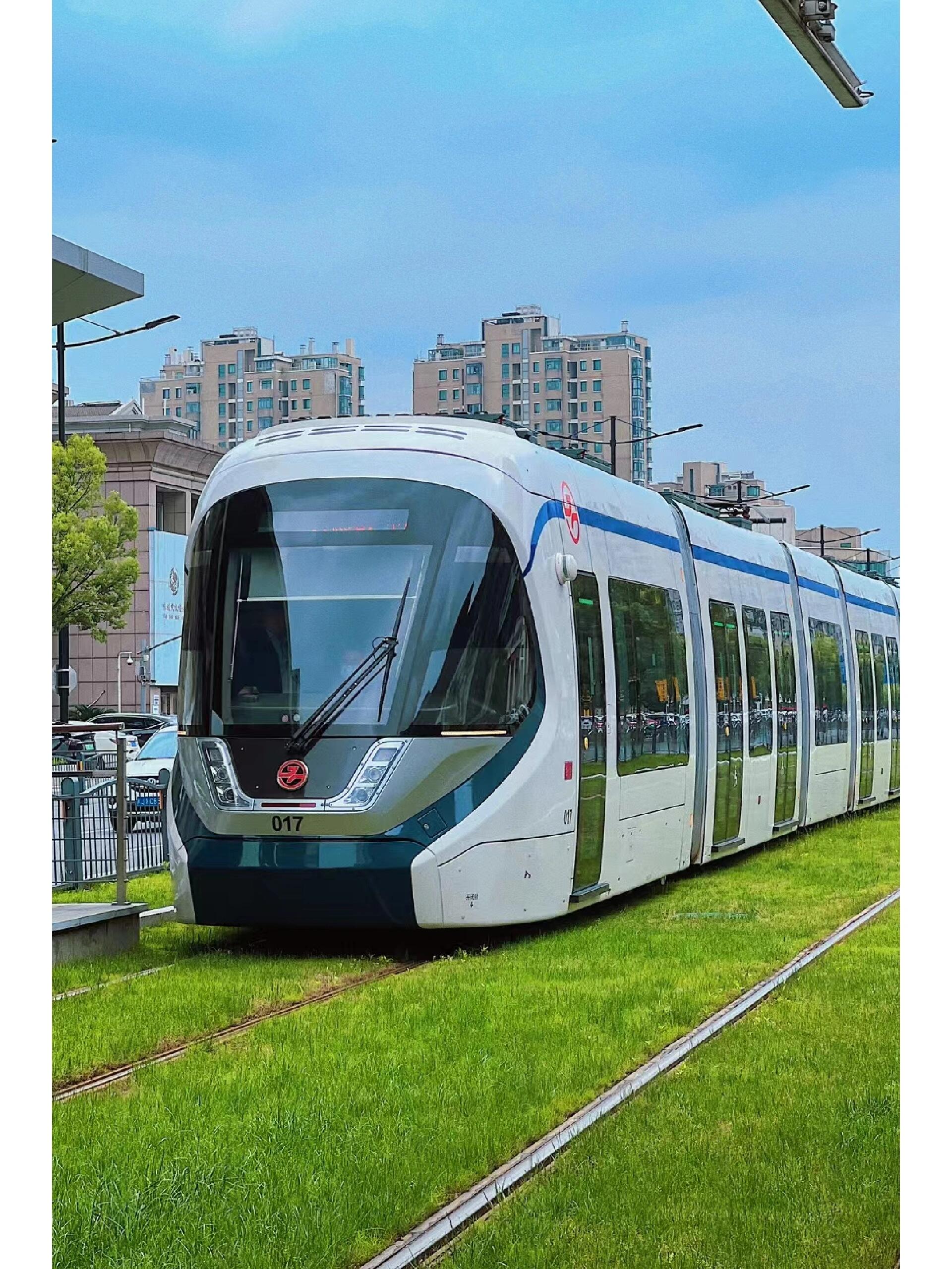 上海周边游|嘉兴的有轨电车