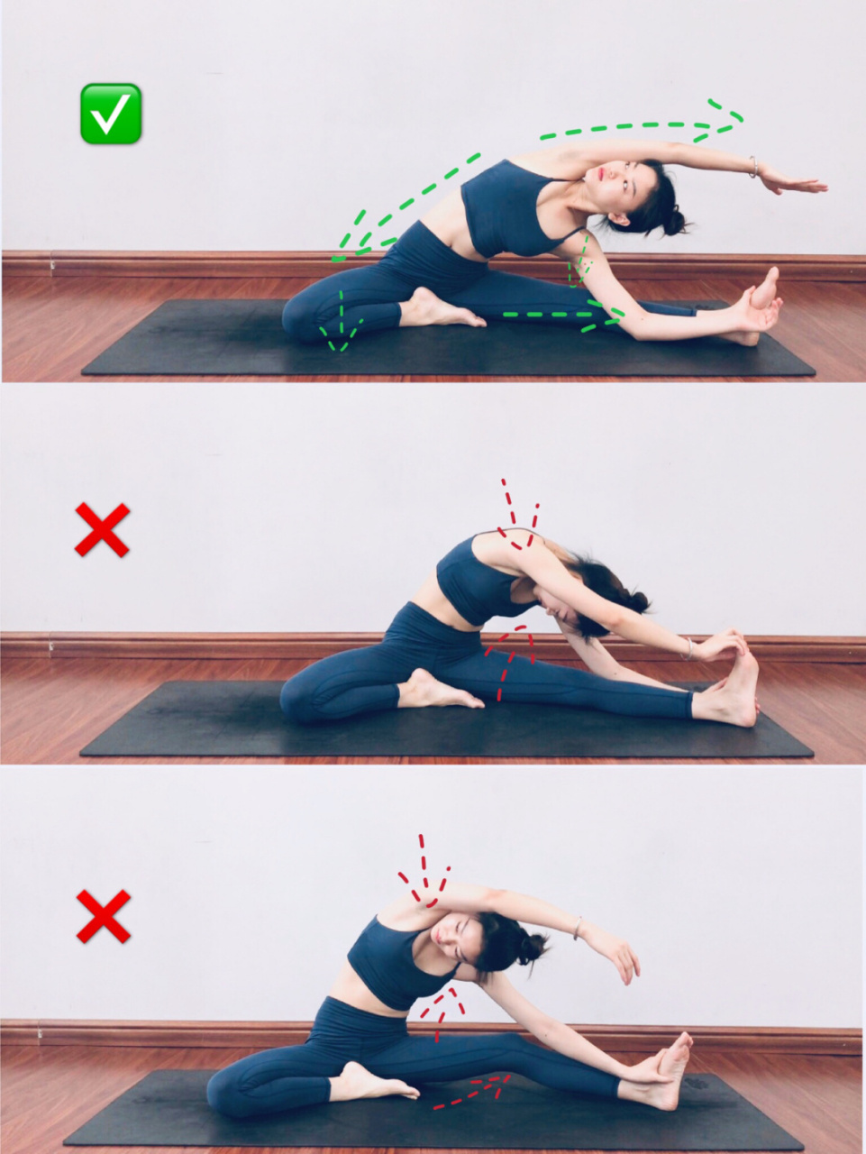 瑜伽体式:单腿侧伸展式 7815今日体式分享:单腿侧伸展式 166