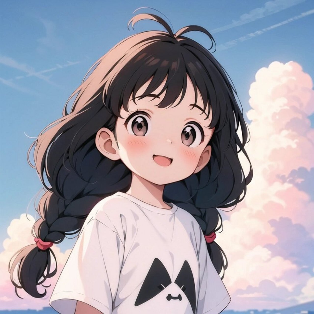 动漫女生头像|追光的人,终会光芒万丈