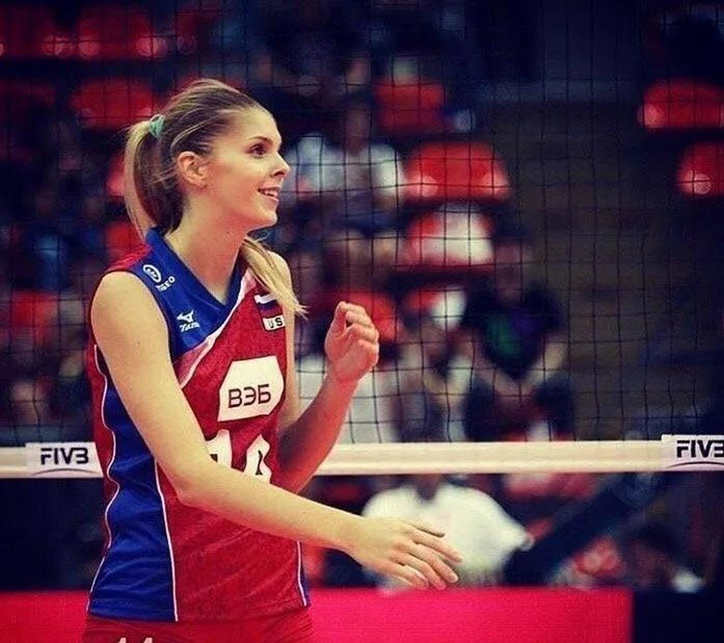 费蒂索娃(irina fetisova)  1994年出生的俄罗斯女排运动员费蒂索娃