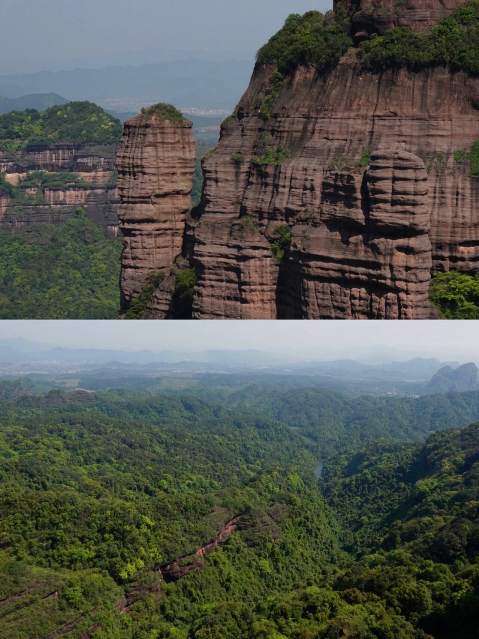 户外|韶关丹霞巴寨峰 陡峭红岩上的天然堡垒 7315 巴寨峰为丹霞山