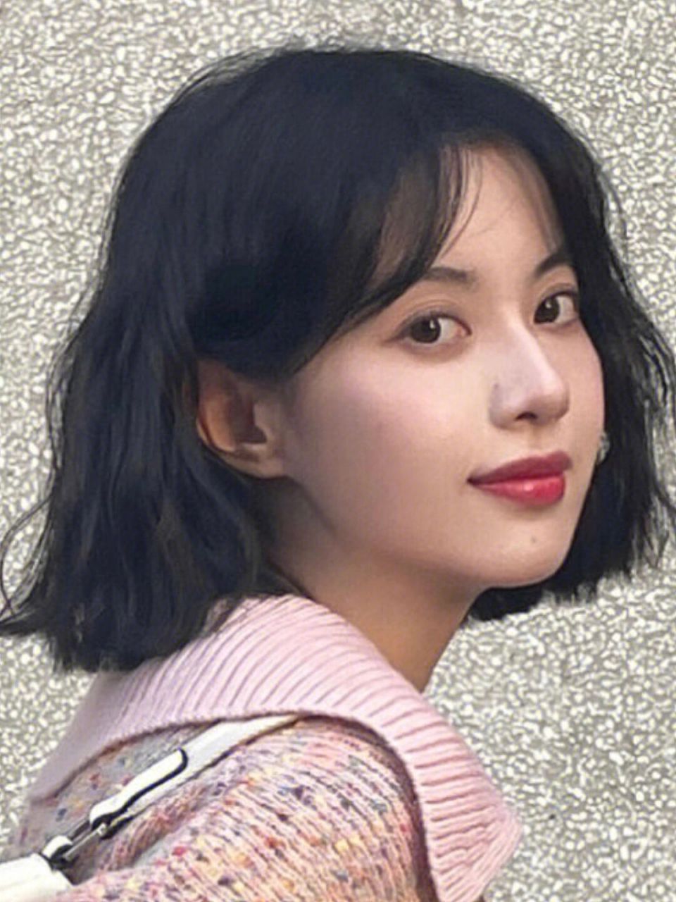 中短发发量少细软塌贴头皮女生不能错过～ 圆脸方脸中短发女生60