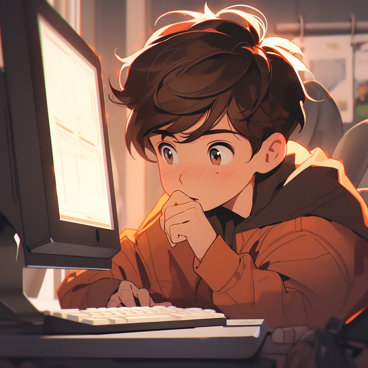 埋头苦干的打工人头像 每天埋头苦干的工作,什么样的结局才能配得上这