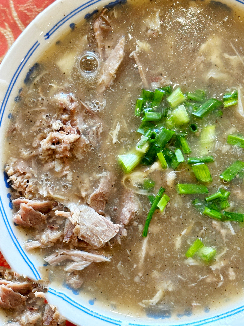 临沂99喝糁(sa)汤醉值得的城市050505 糁汤是山东临沂这一带