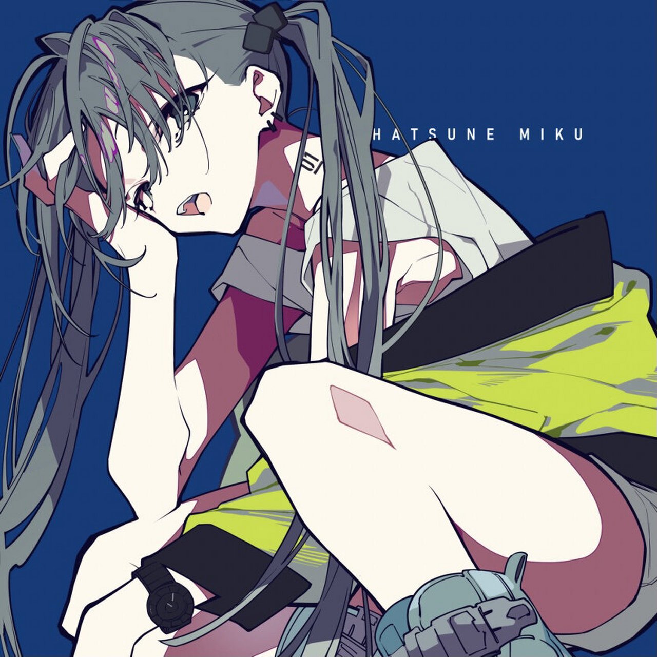 动漫头像|女生头像90不良少女 不良系列[得意]