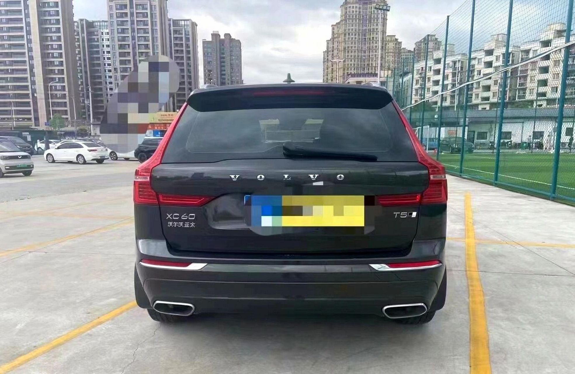 x90 91 拿下21款沃尔沃xc90四驱豪华版特惠23.