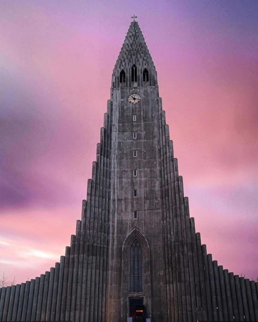 冰岛9494哈尔格林姆斯教堂背后的故事  73我相信说起冰岛大家