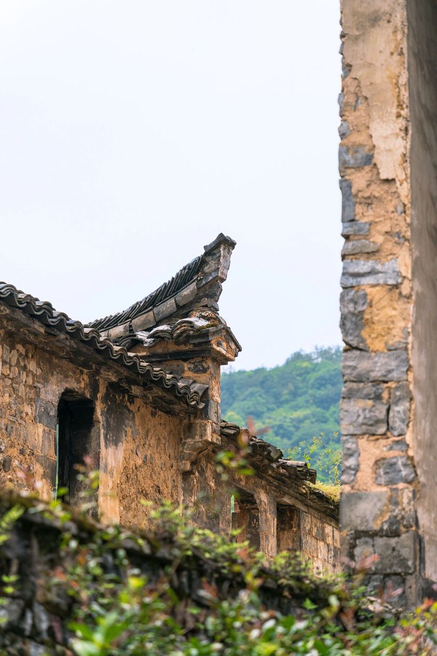 金华嵩溪 | 步入八百年历史的隐世古村 嵩溪古村位于金华浦江东北部,