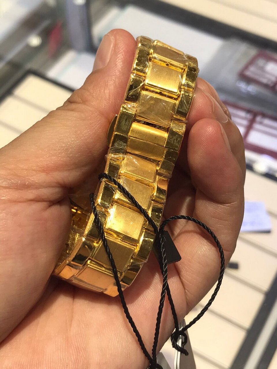古昆足金金表 足金表