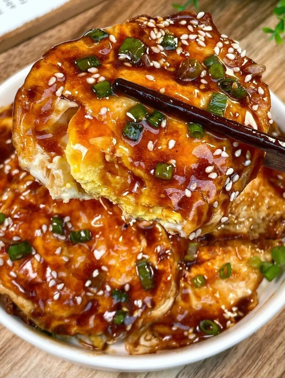 了6015 答应我6015家里有鸡蛋的一定要试试这个照烧荷包蛋